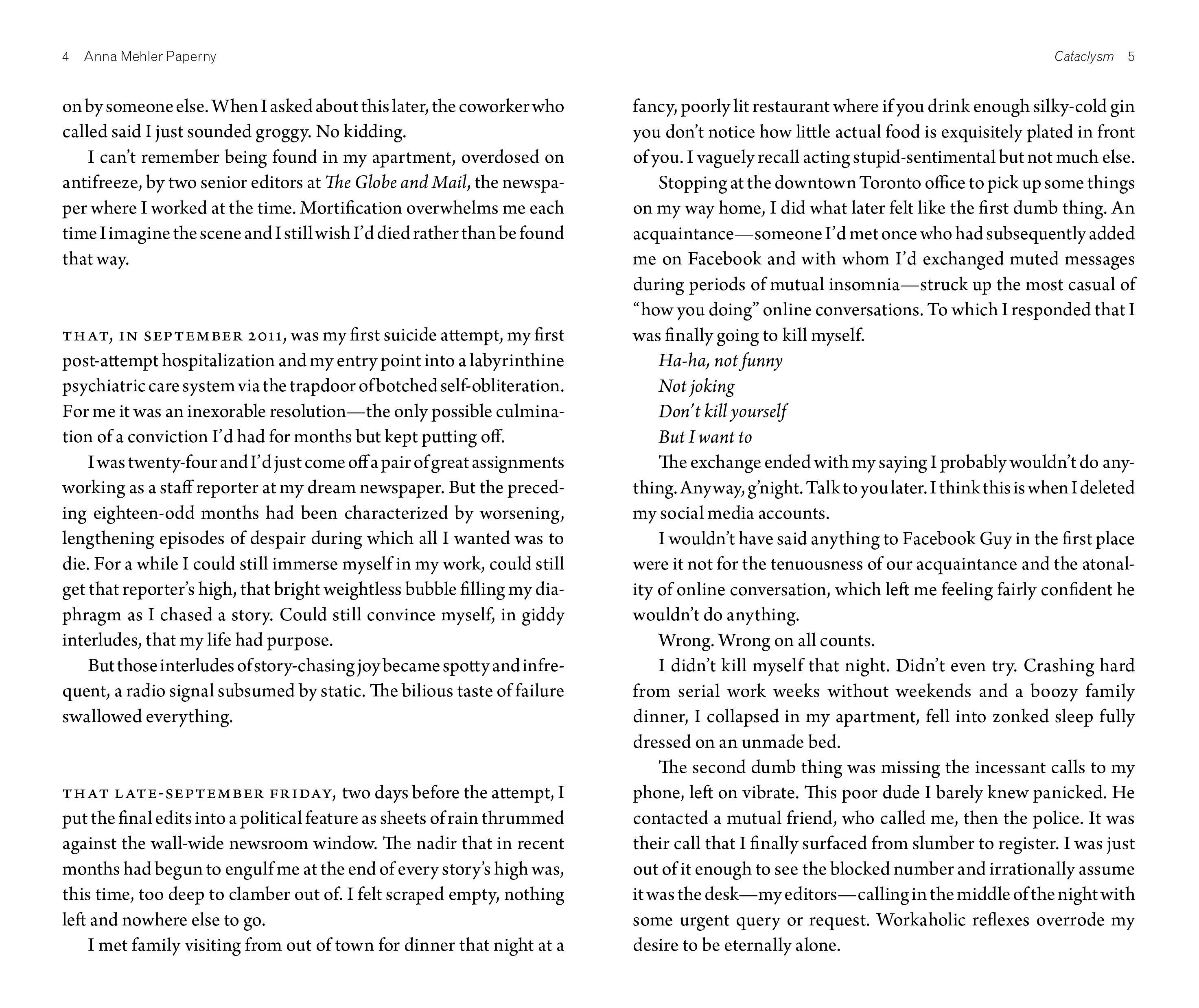 Beispielinhalt (Bild) Hello I Want to Die Please Fix Me