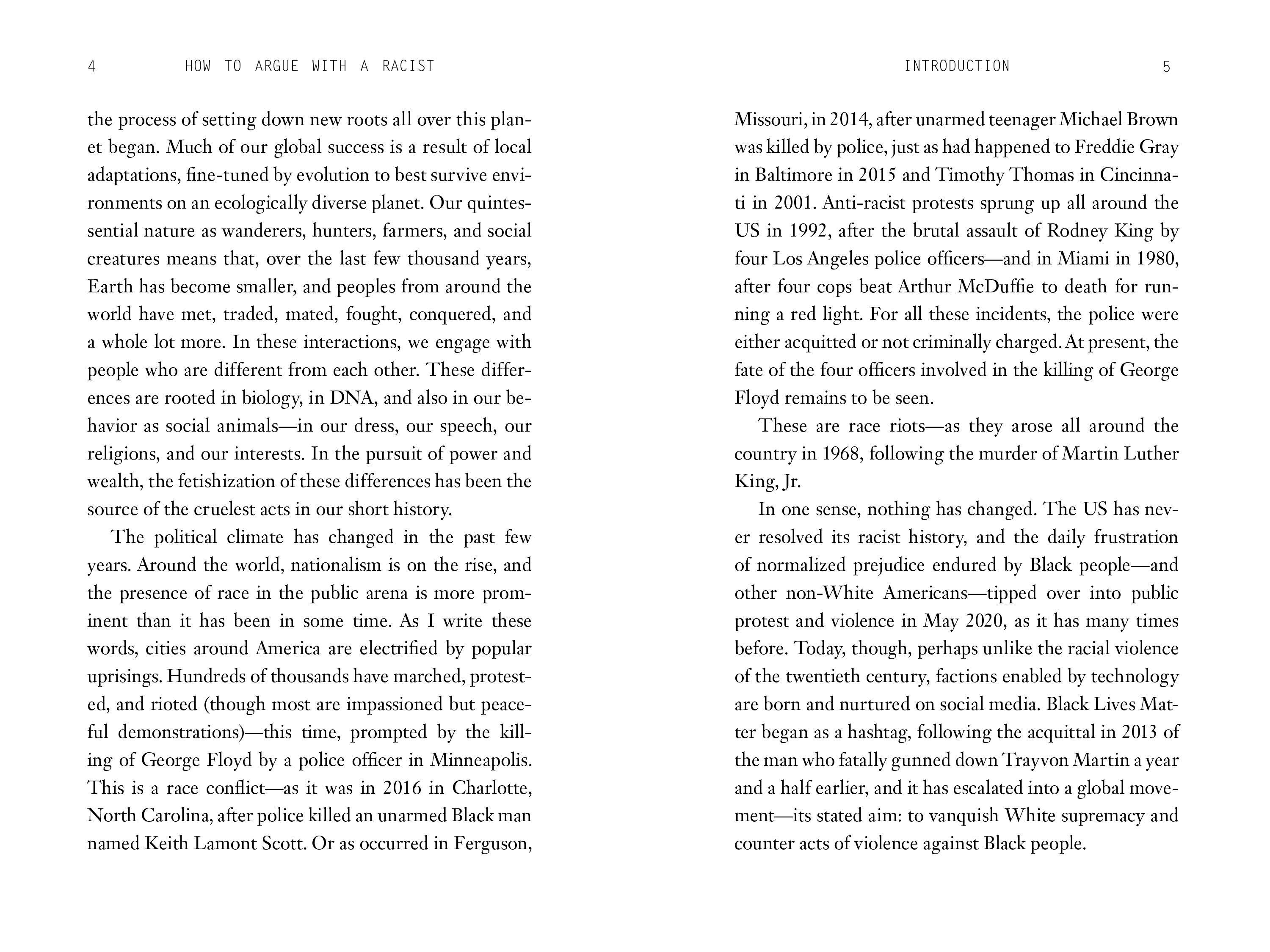 Beispielinhalt (Bild) How to Argue with a Racist