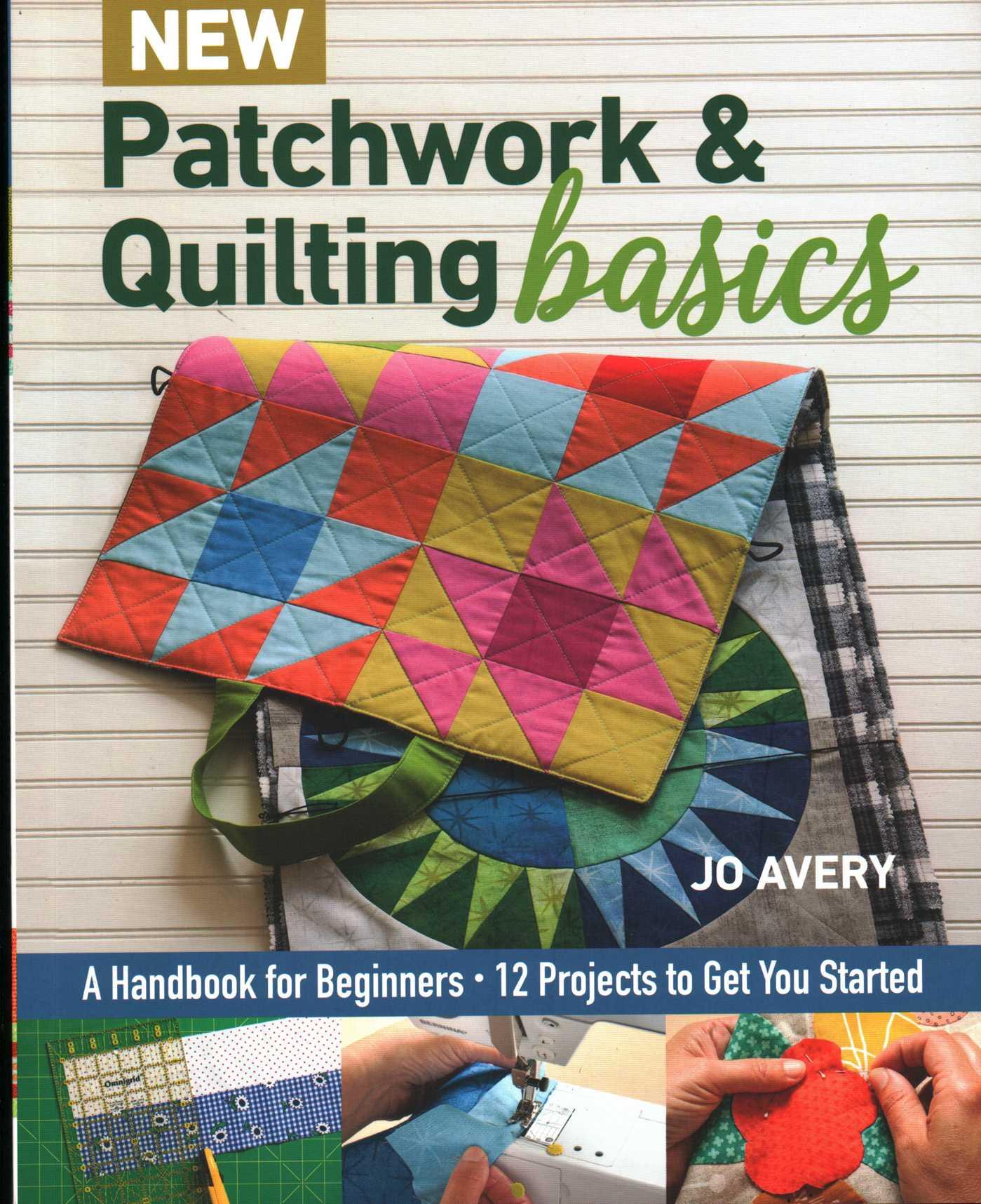 Vorderes Coverbild New Patchwork & Quilting Basics