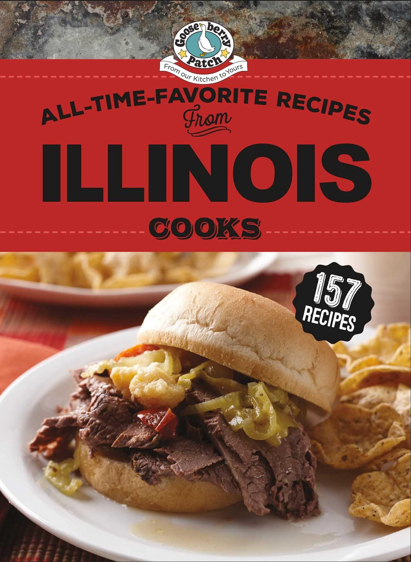 Vorderes Coverbild All-Time-Favorite Recipes from Illinois Cooks