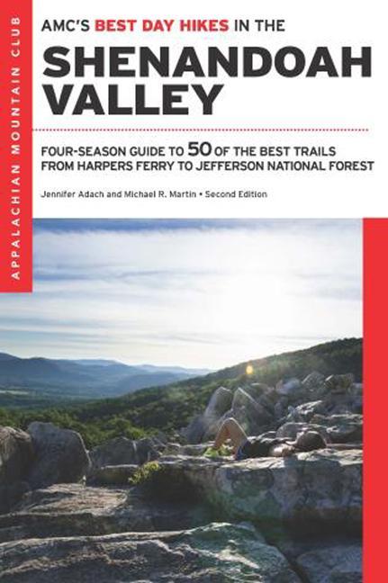 Vorderes Coverbild Amc's Best Day Hikes in the Shenandoah Valley