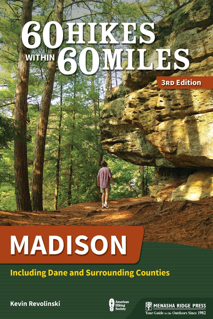Vorderes Coverbild 60 Hikes Within 60 Miles: Madison
