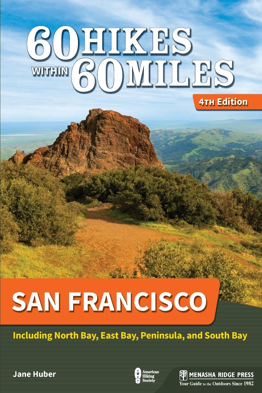 Vorderes Coverbild 60 Hikes Within 60 Miles: San Francisco