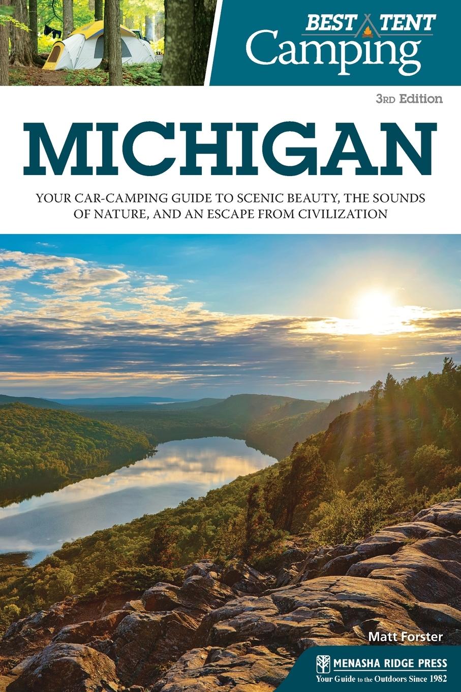 Vorderes Coverbild Best Tent Camping: Michigan
