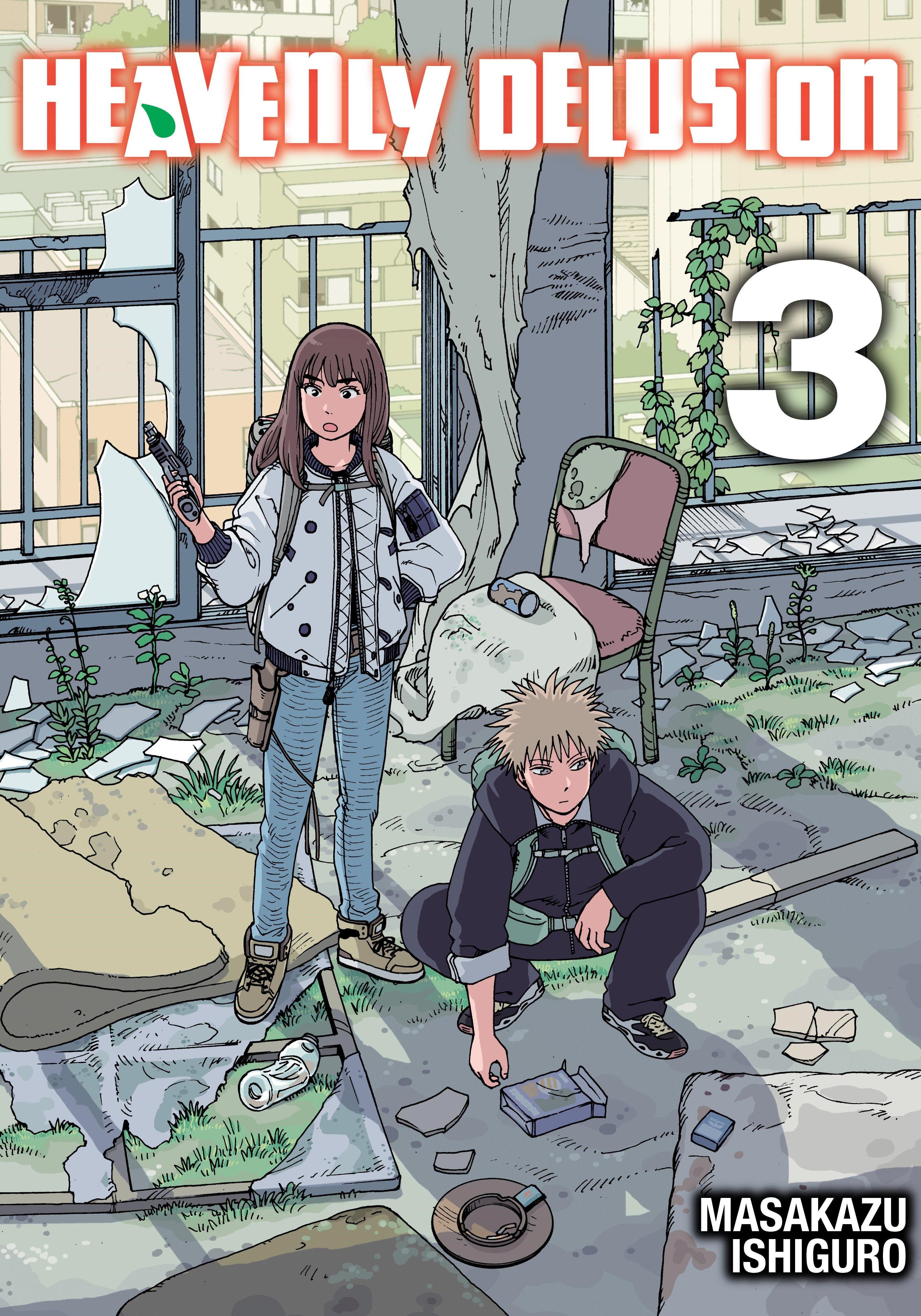 Vorderes Coverbild Heavenly Delusion, Volume 3