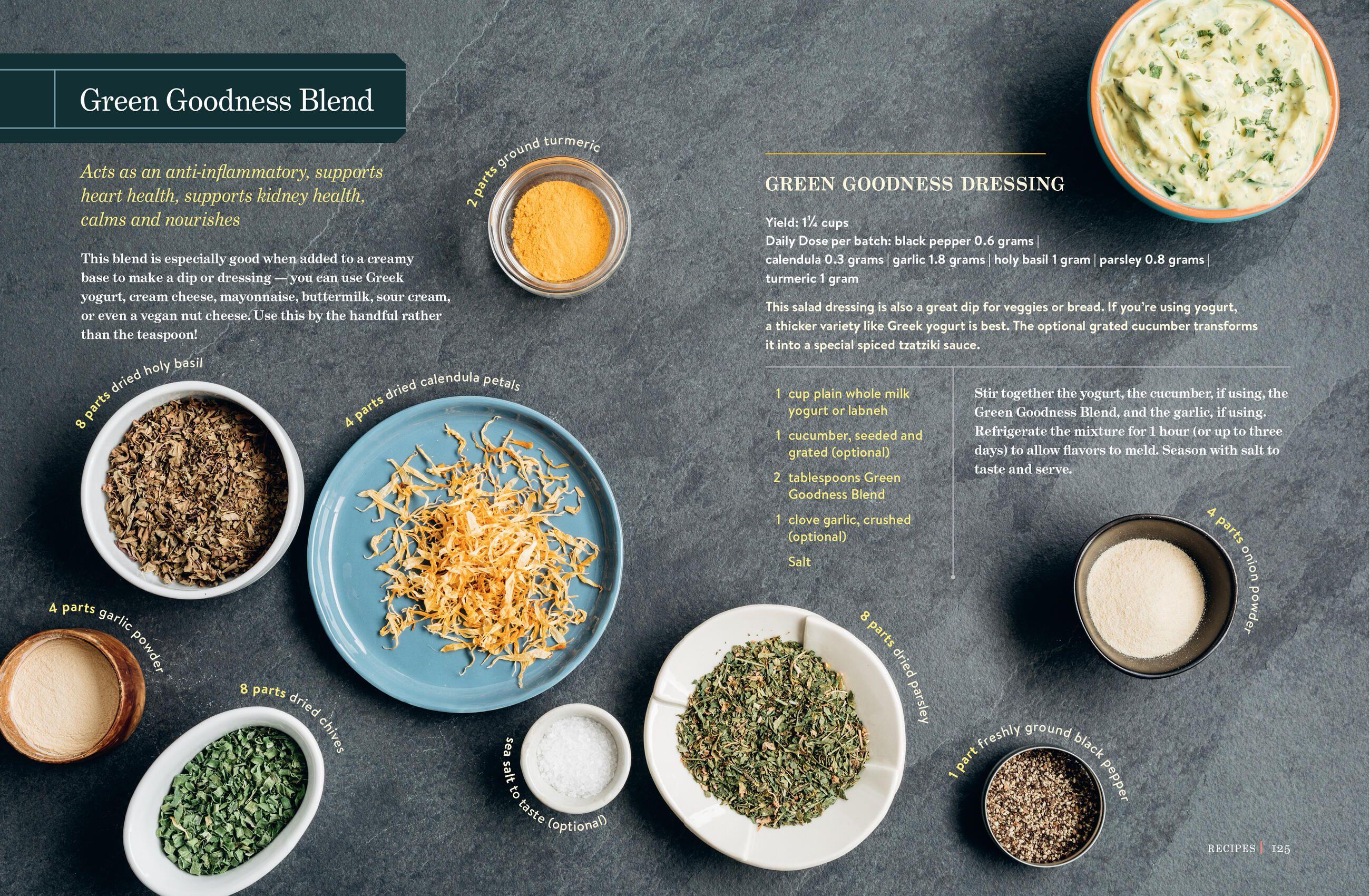 Beispielinhalt (Bild) Spice Apothecary