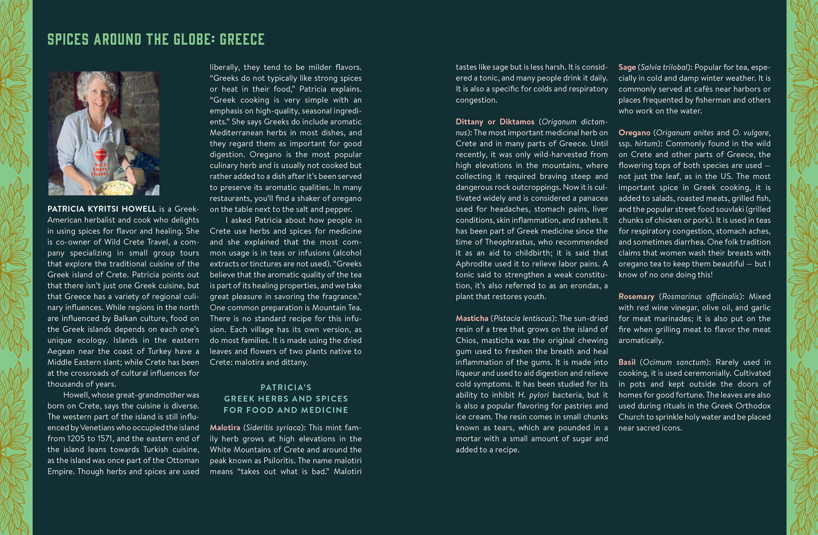 Beispielinhalt (Bild) Spice Apothecary