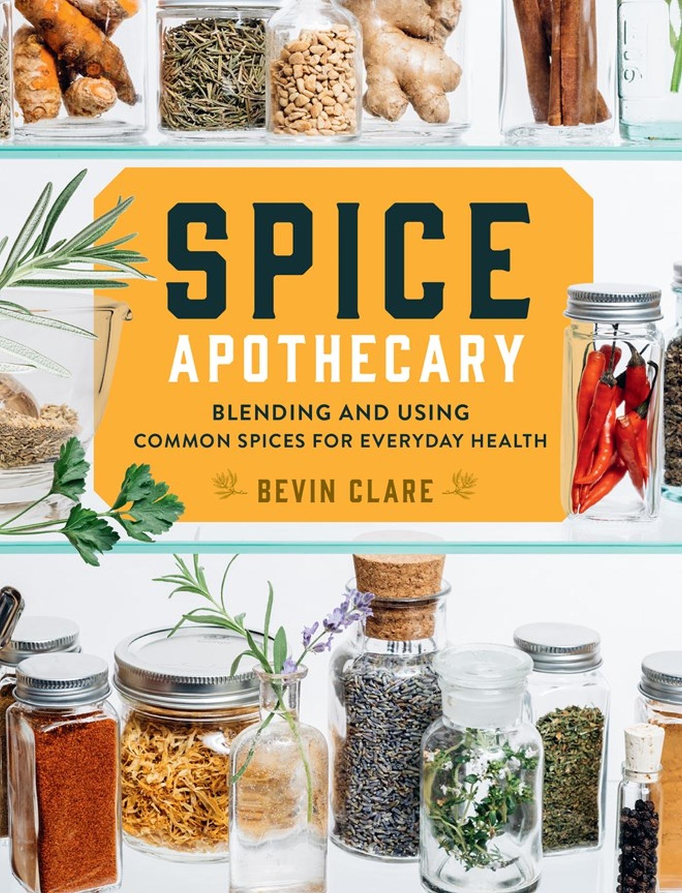 Vorderes Coverbild Spice Apothecary