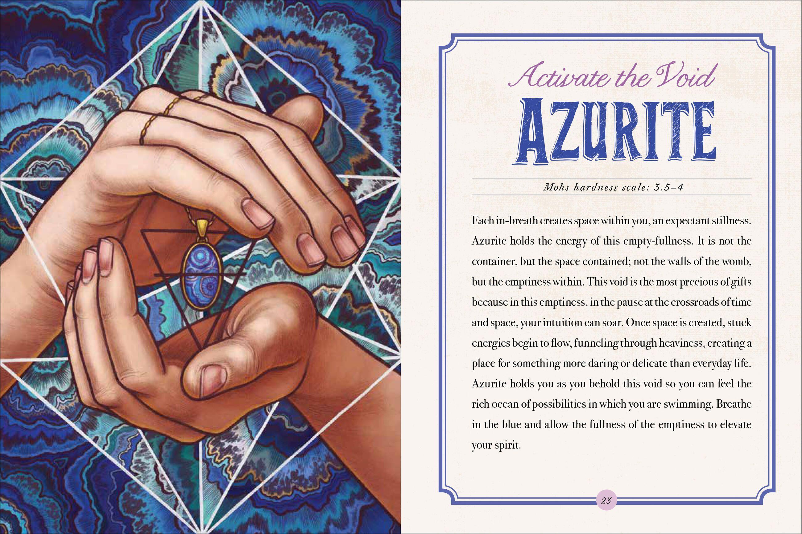 Beispielinhalt (Bild) The Illustrated Crystallary