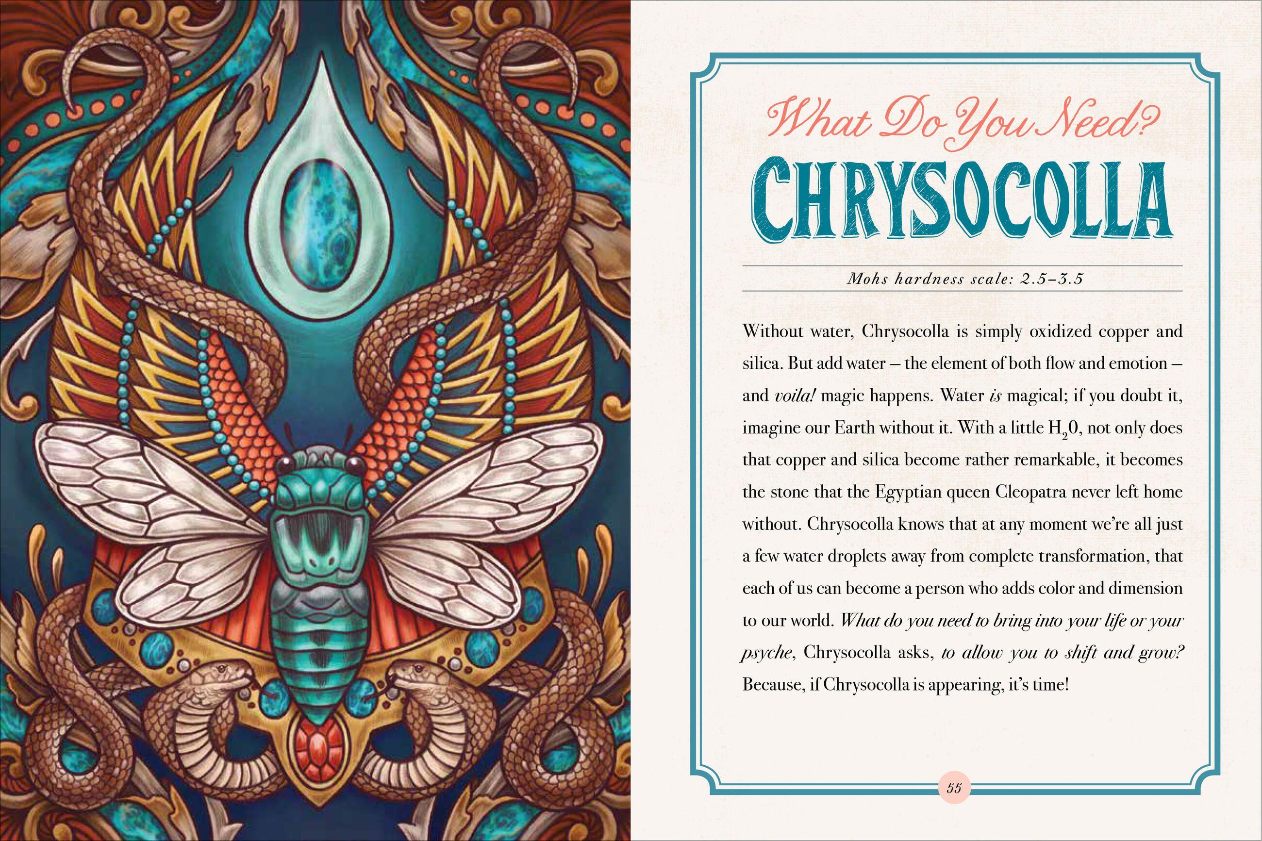 Beispielinhalt (Bild) The Illustrated Crystallary