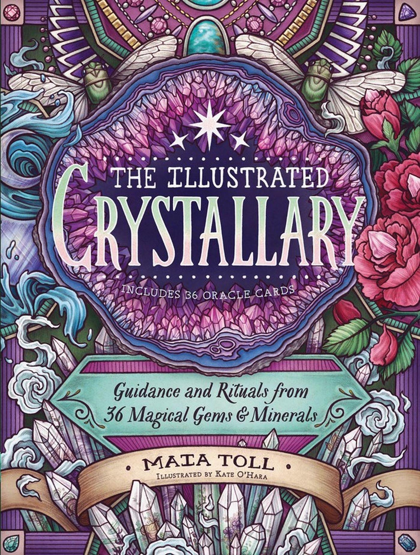 Vorderes Coverbild The Illustrated Crystallary