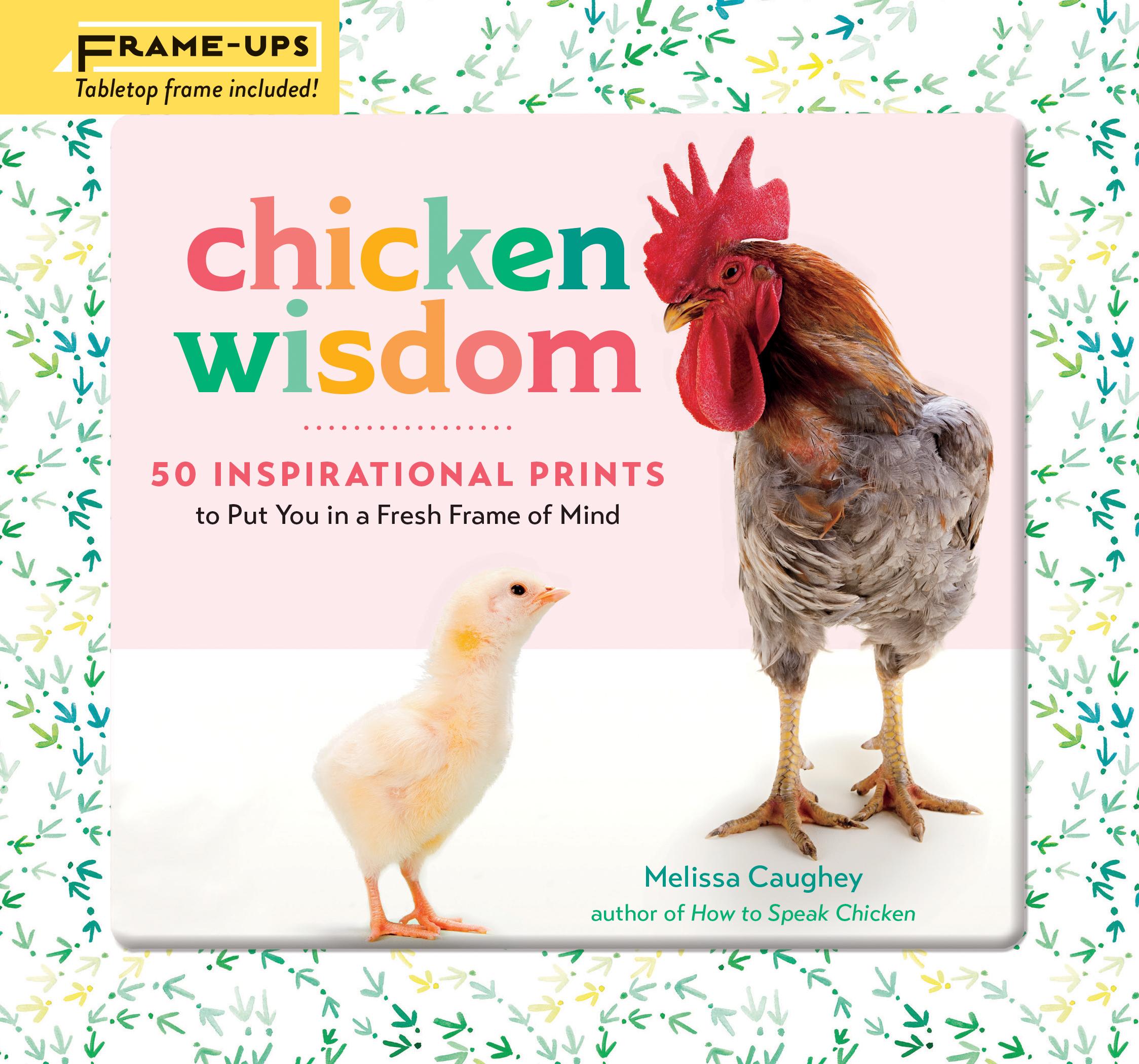 Vorderes Coverbild Chicken Wisdom Frame-Ups