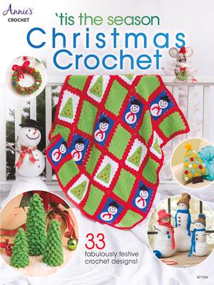 Vorderes Coverbild 'Tis the Season Christmas Crochet