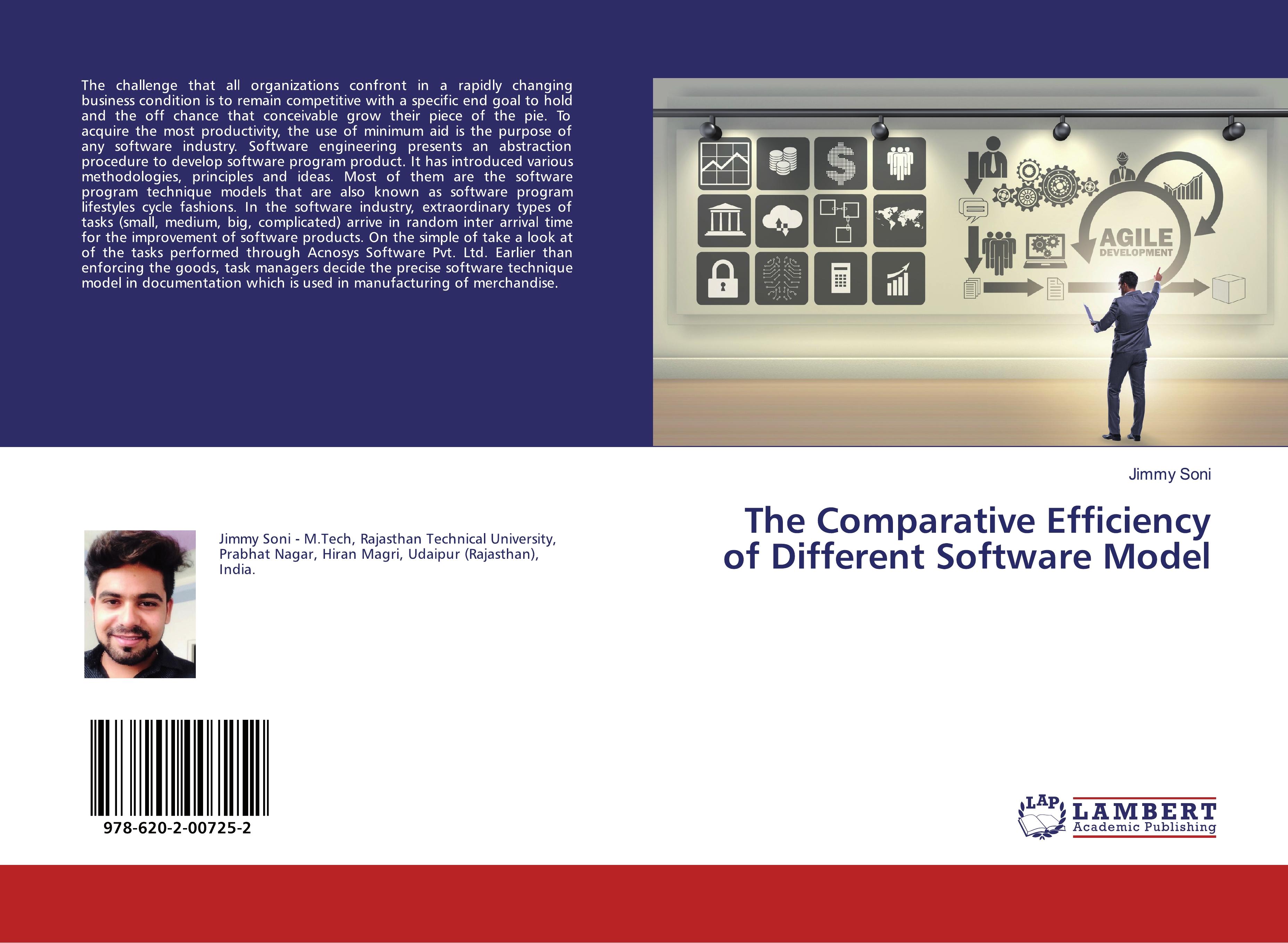 Vorderes Coverbild The Comparative Efficiency of Different Software Model