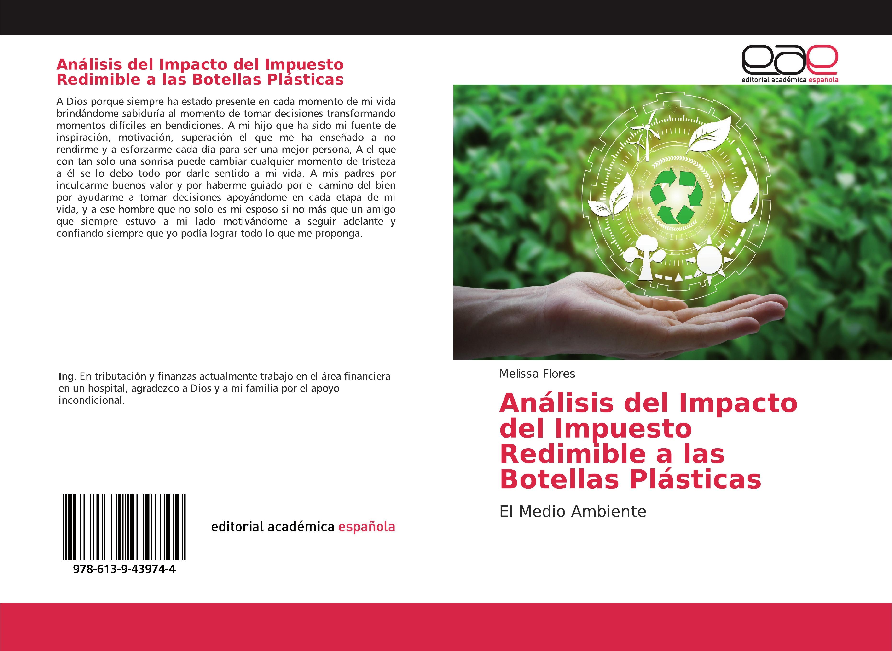 Vorderes Coverbild Análisis del Impacto del Impuesto Redimible a las Botellas Plásticas