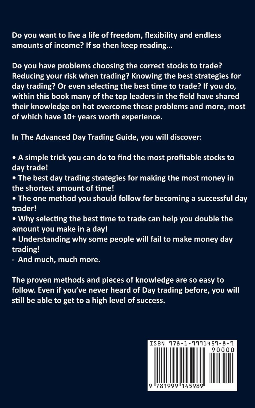 Rückseitencover The Advanced Day Trading Guide