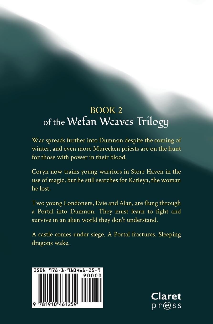 Rückseitencover The Fractured Portal