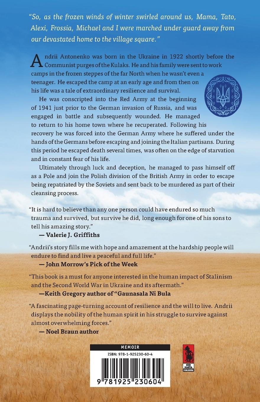 Rückseitencover Nobody's Soldier