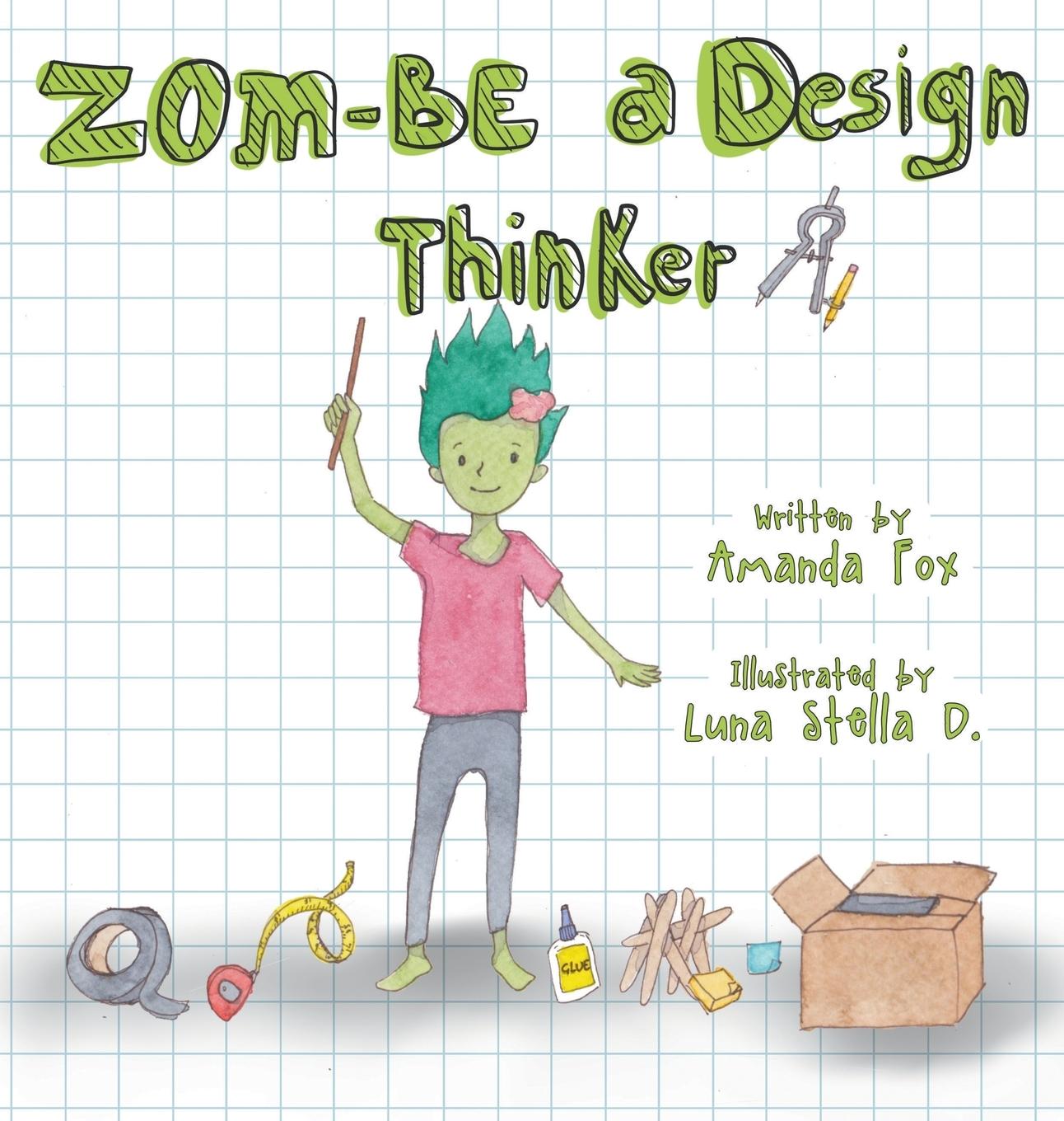 Vorderes Coverbild Zom-Be a Design Thinker!