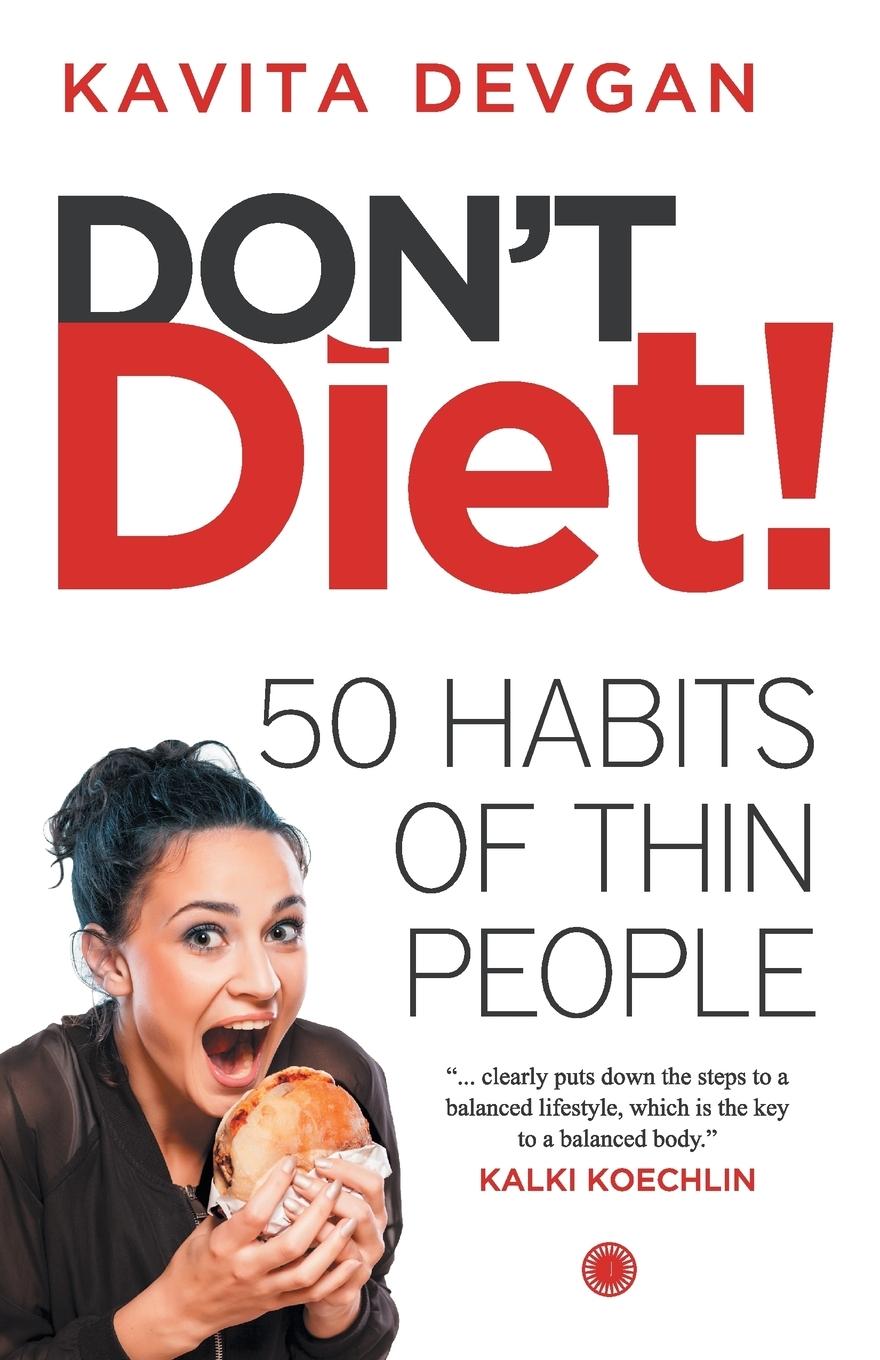 Vorderes Coverbild Don't Diet!