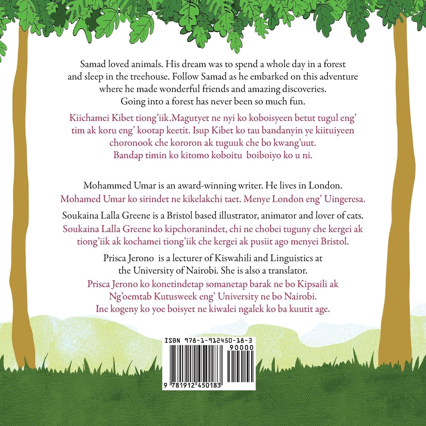 Rückseitencover Samad in the Forest