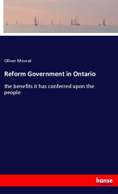 Vorderes Coverbild Reform Government in Ontario