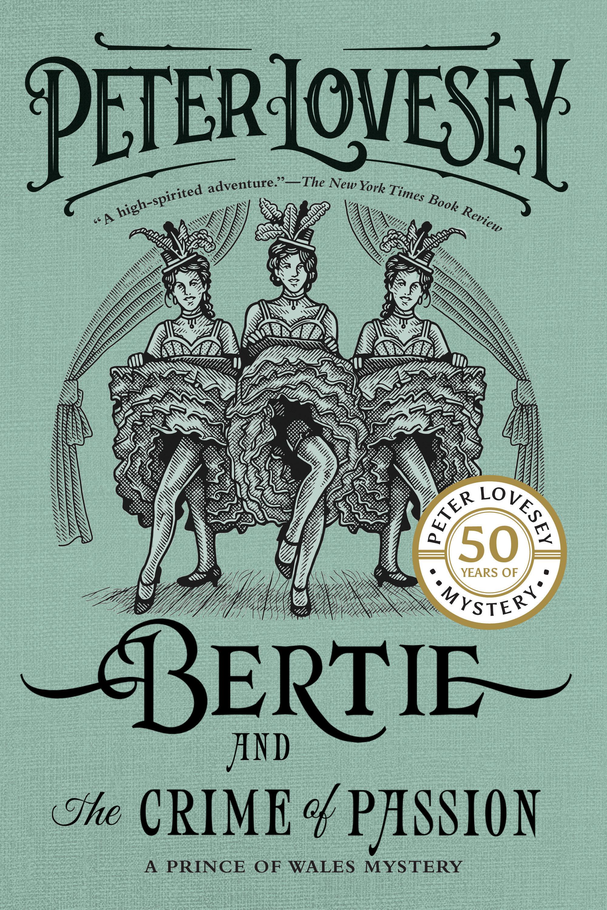 Vorderes Coverbild Bertie and the Crime of Passion