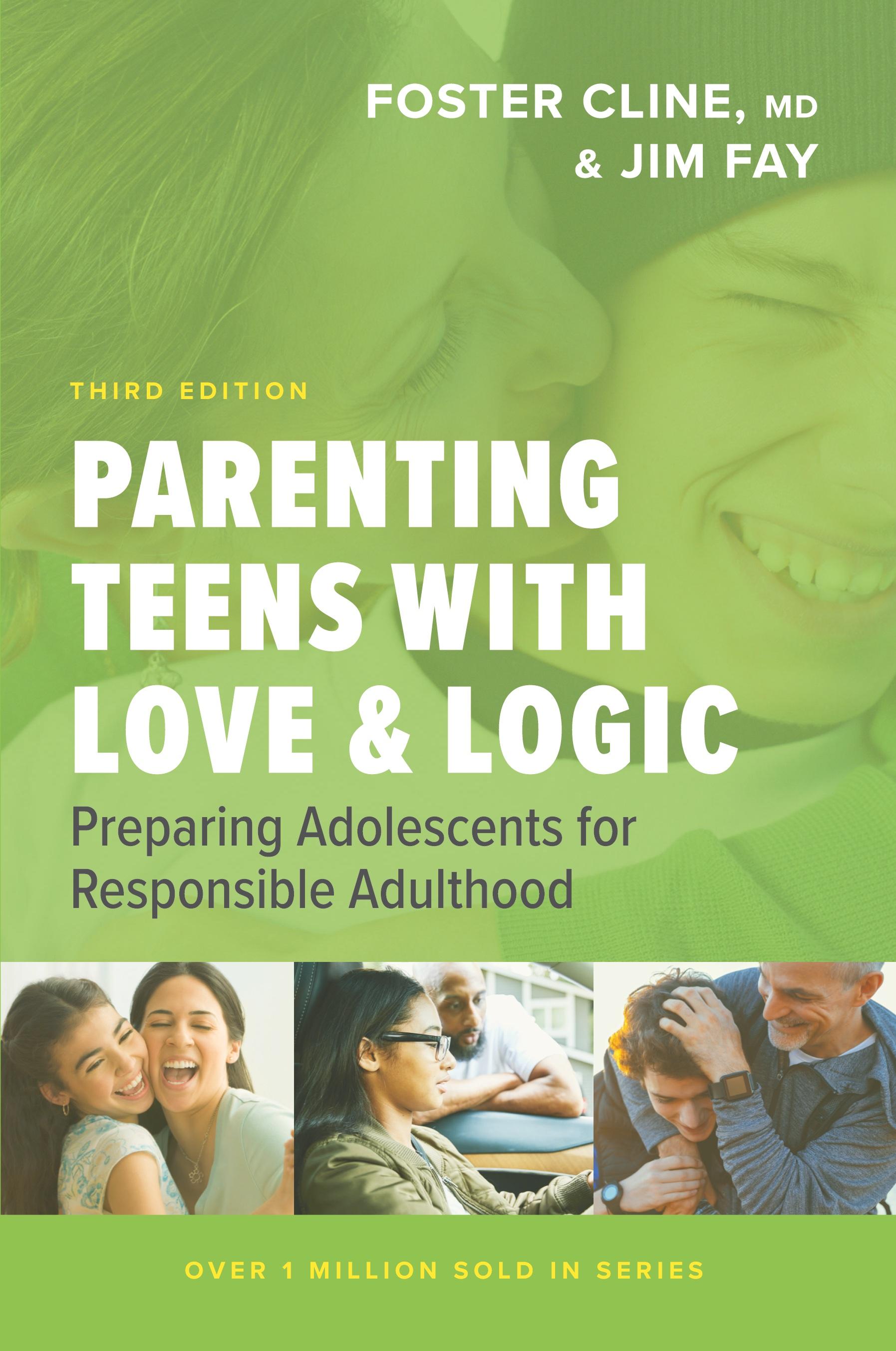 Vorderes Coverbild Parenting Teens with Love and Logic