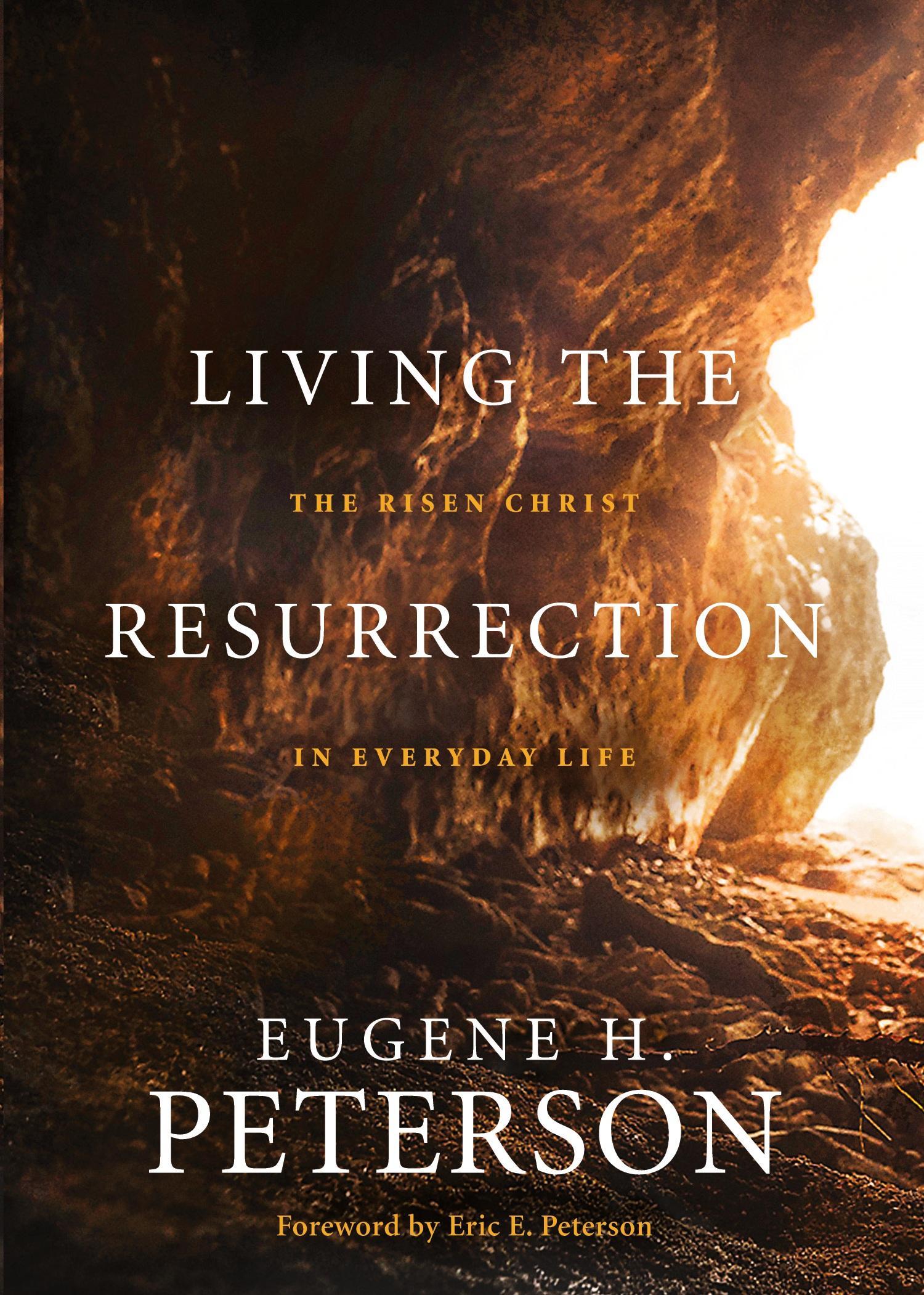 Vorderes Coverbild Living the Resurrection