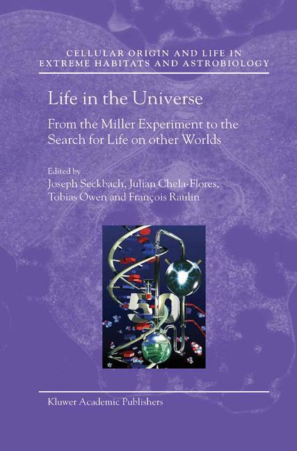 Vorderes Coverbild Life in the Universe