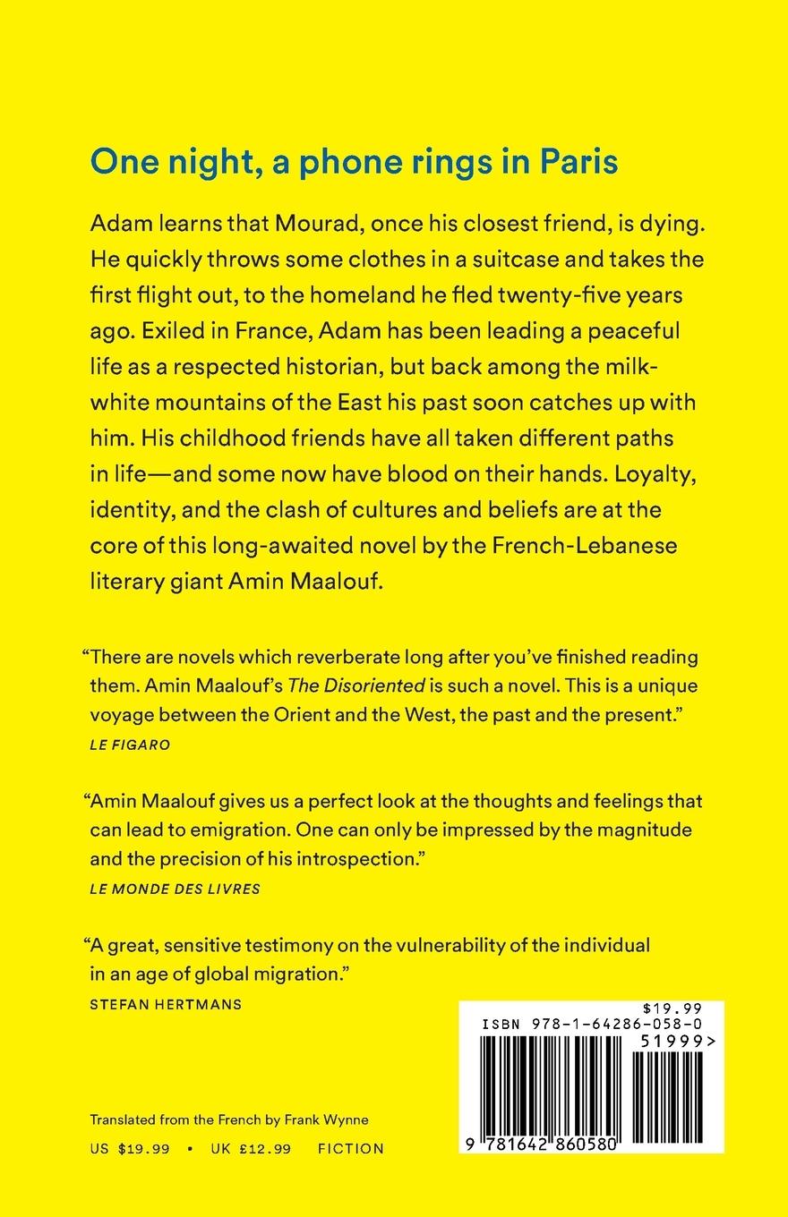 Rückseitencover The Disoriented