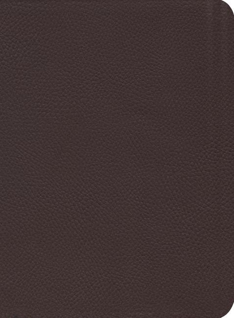 Vorderes Coverbild ESV Reformation Study Bible, Burgundy, Seville Cowhide