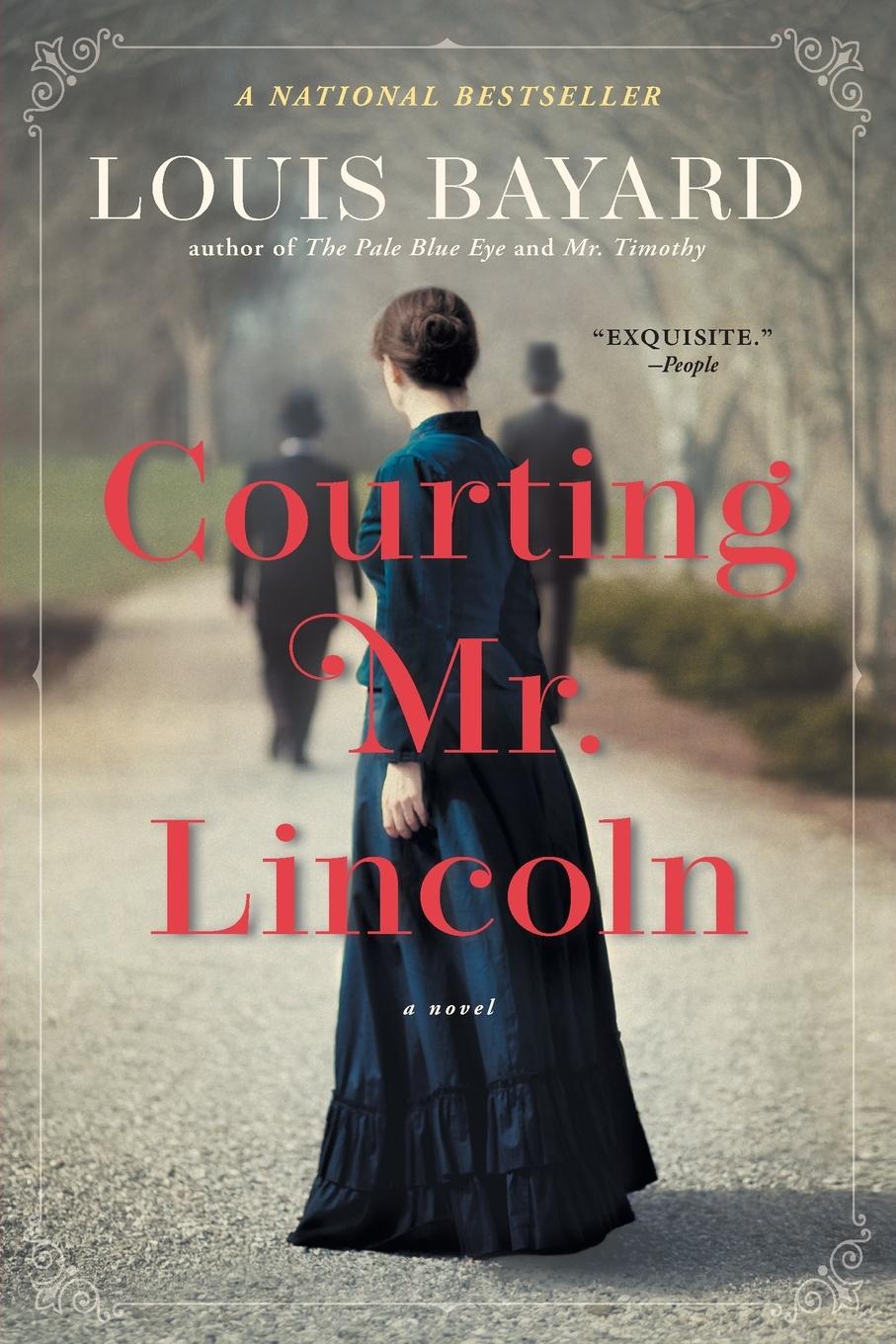 Vorderes Coverbild Courting Mr. Lincoln