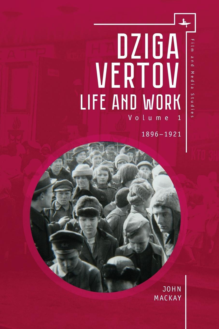 Vorderes Coverbild Dziga Vertov