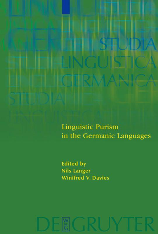 Vorderes Coverbild Linguistic Purism in the Germanic Languages