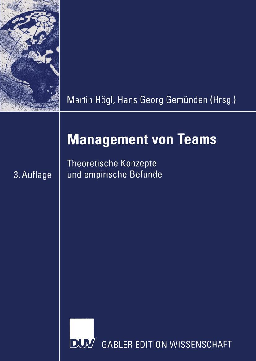 Vorderes Coverbild Management von Teams