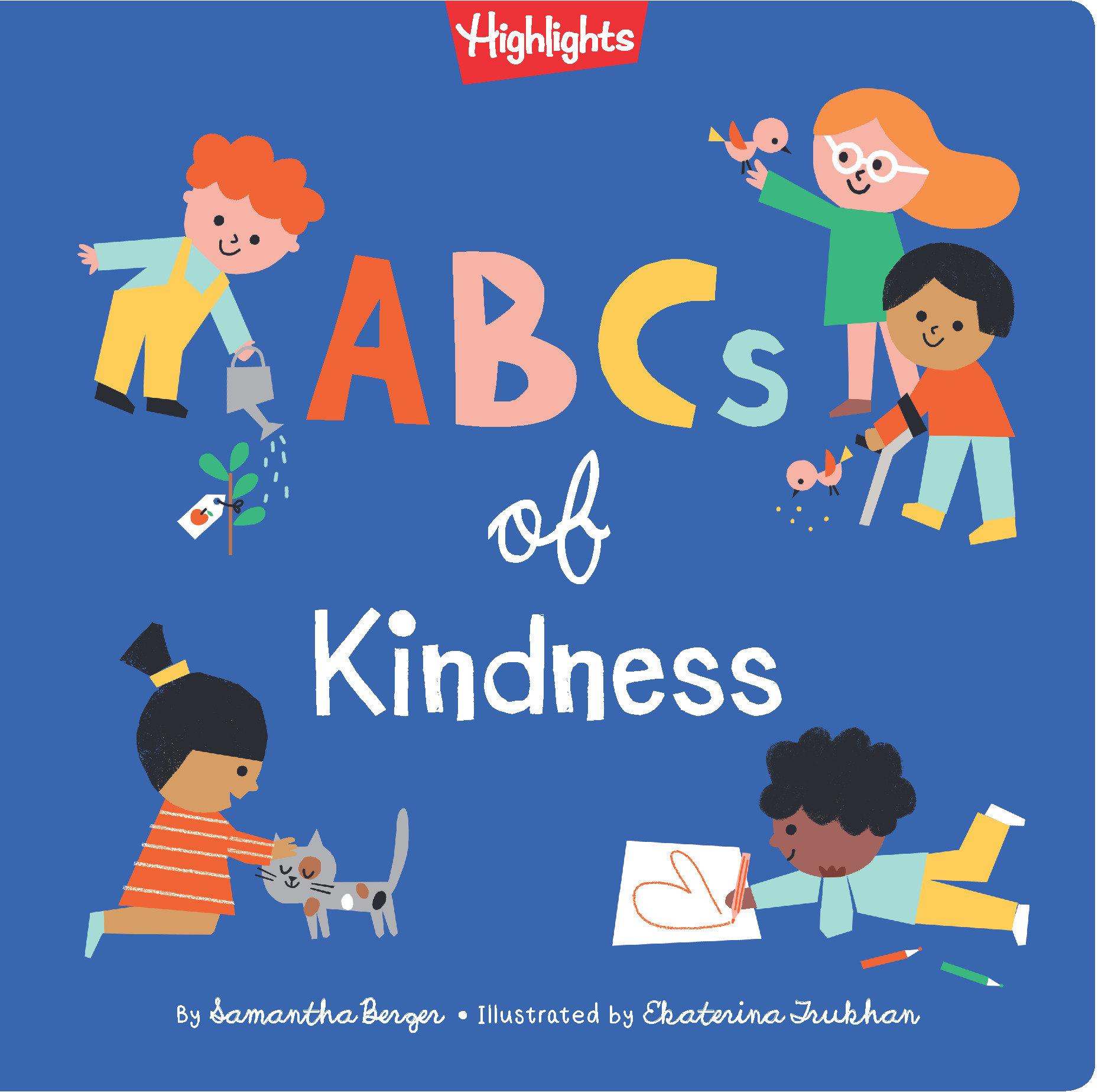 Vorderes Coverbild ABCs of Kindness