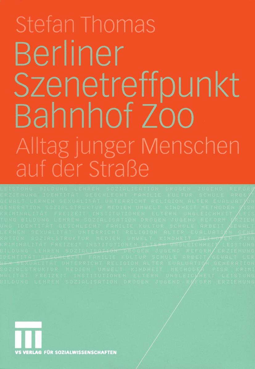 Vorderes Coverbild Berliner Szenetreffpunkt Bahnhof Zoo