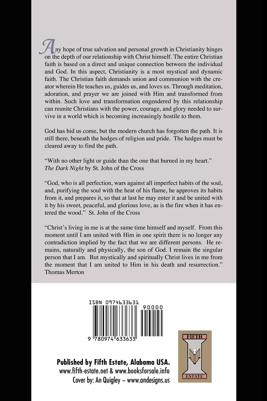 Rückseitencover Dark Night of the Soul