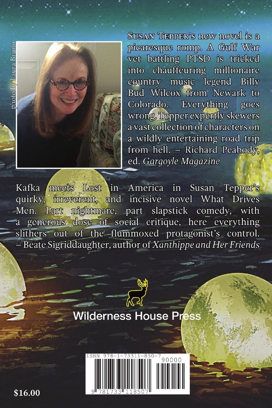 Rückseitencover What Drives Men