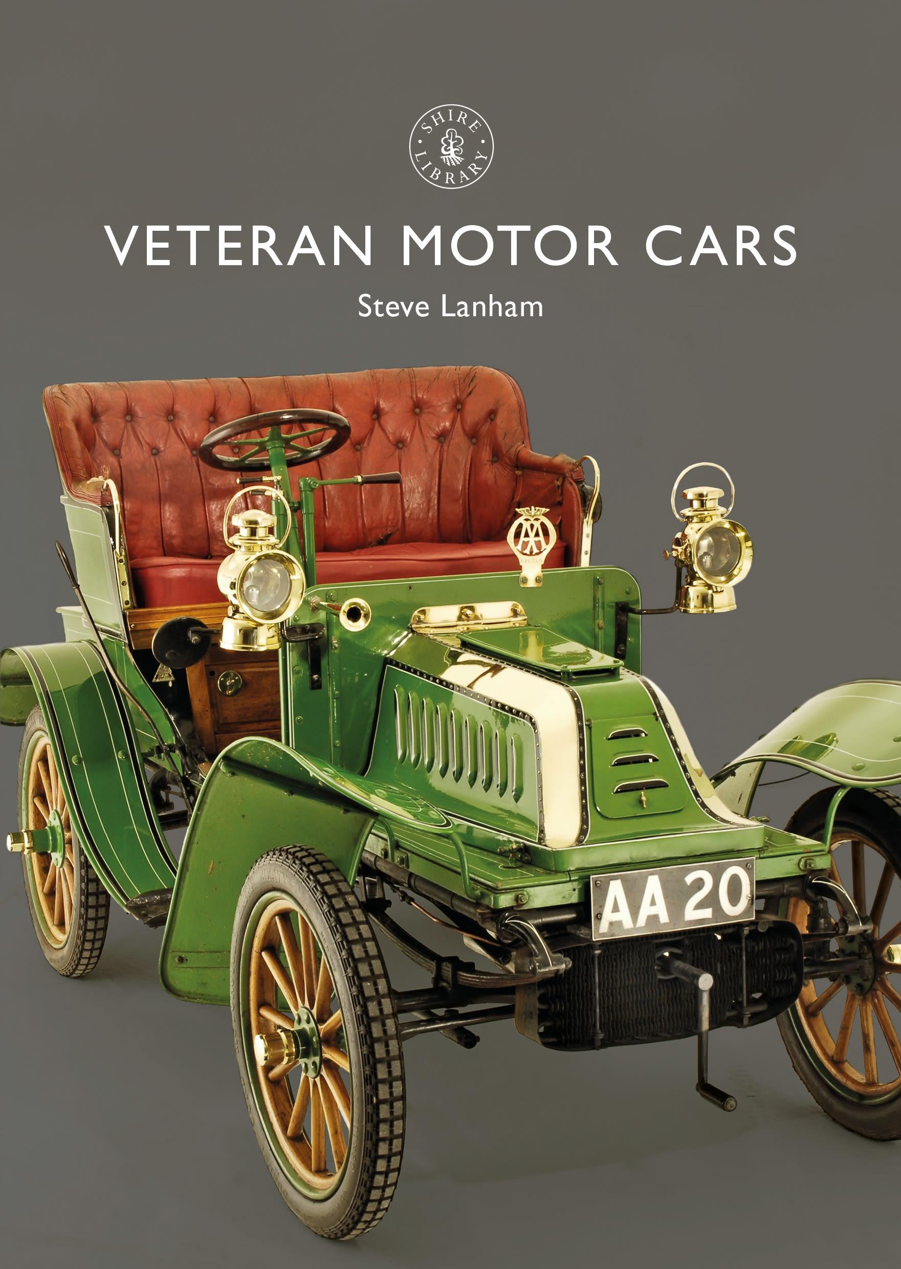 Vorderes Coverbild Veteran Motor Cars