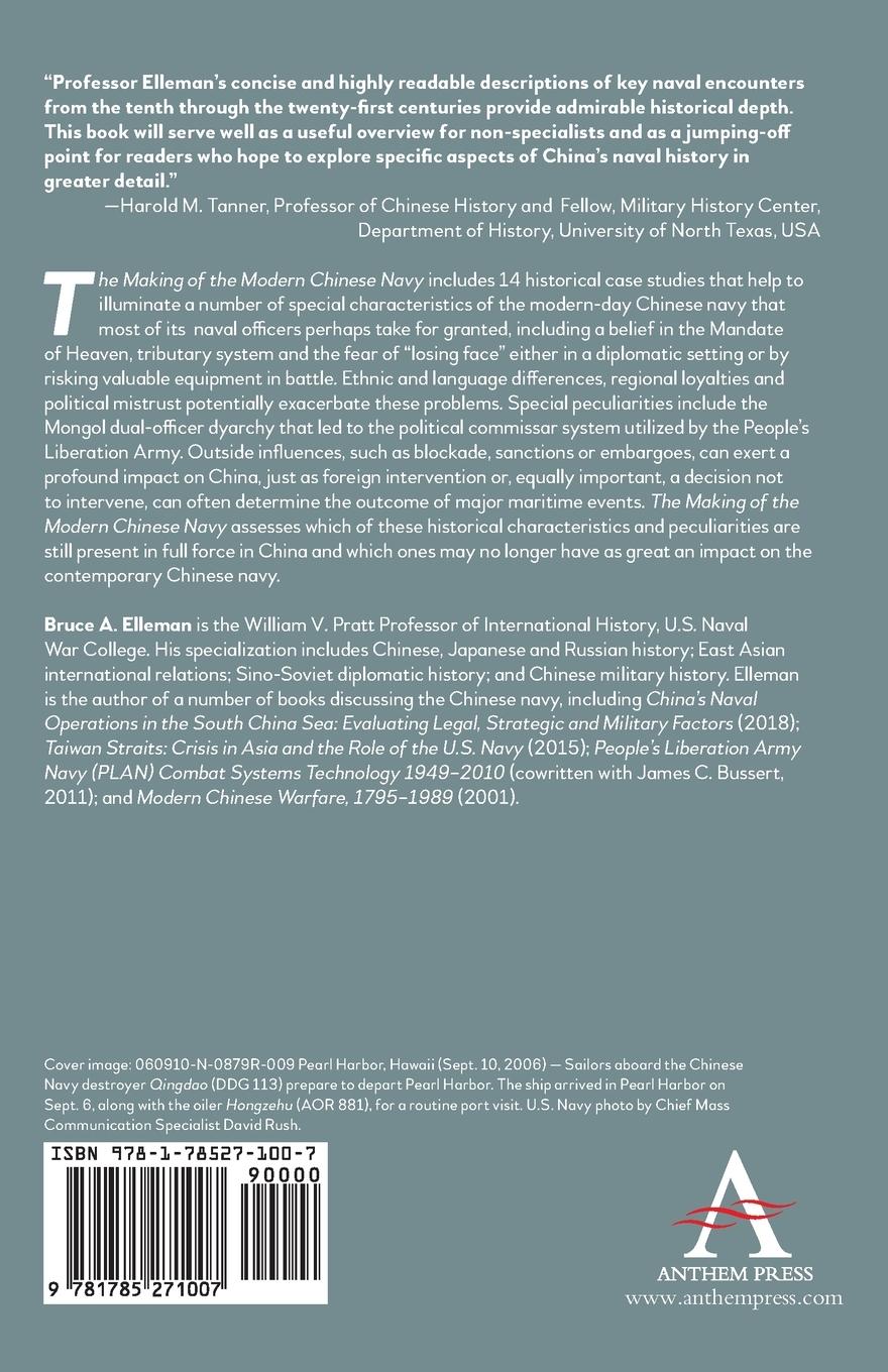 Rückseitencover The Making of the Modern Chinese Navy
