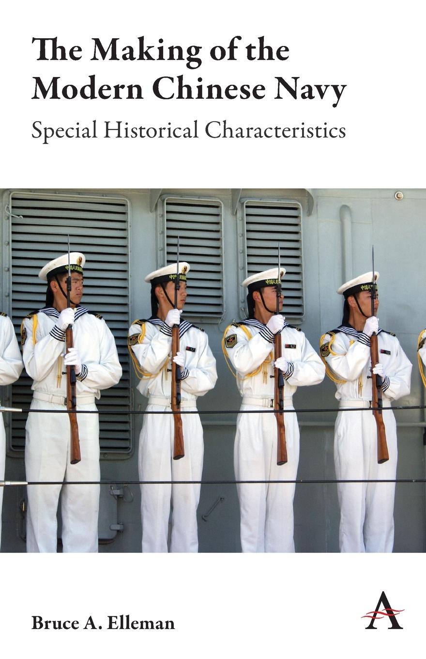 Vorderes Coverbild The Making of the Modern Chinese Navy