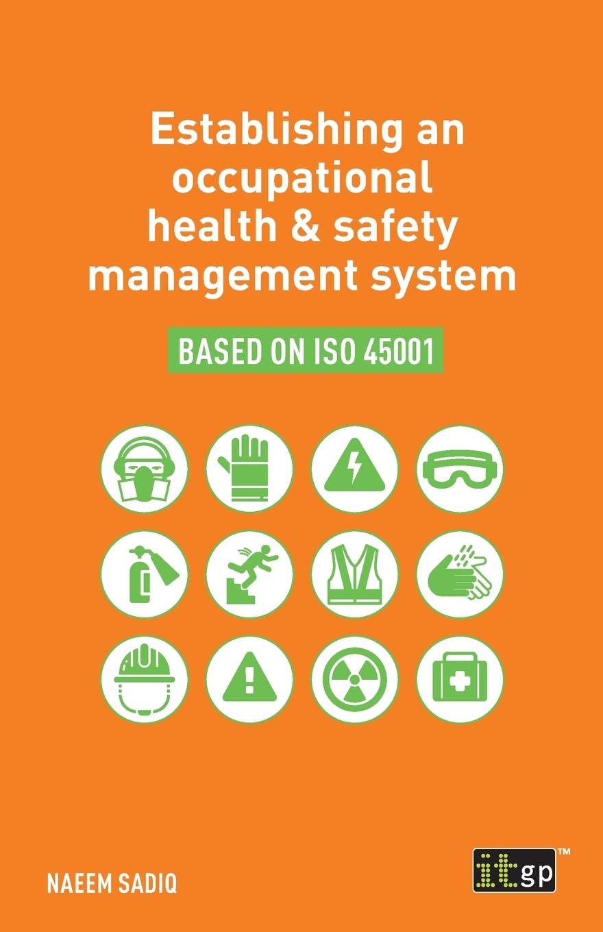 Vorderes Coverbild Establishing an occupational health & safety management system based on ISO 45001