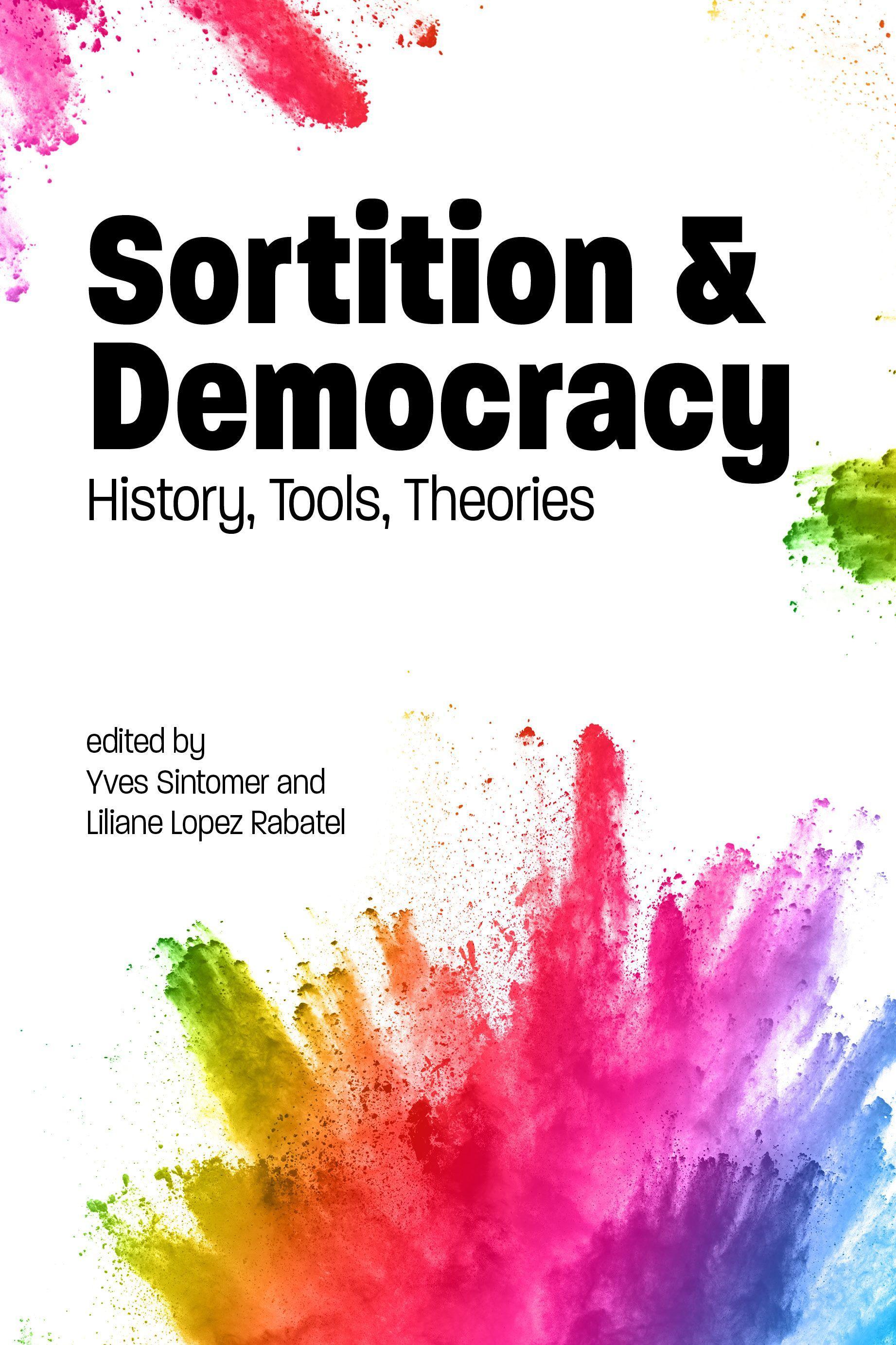 Vorderes Coverbild Sortition and Democracy