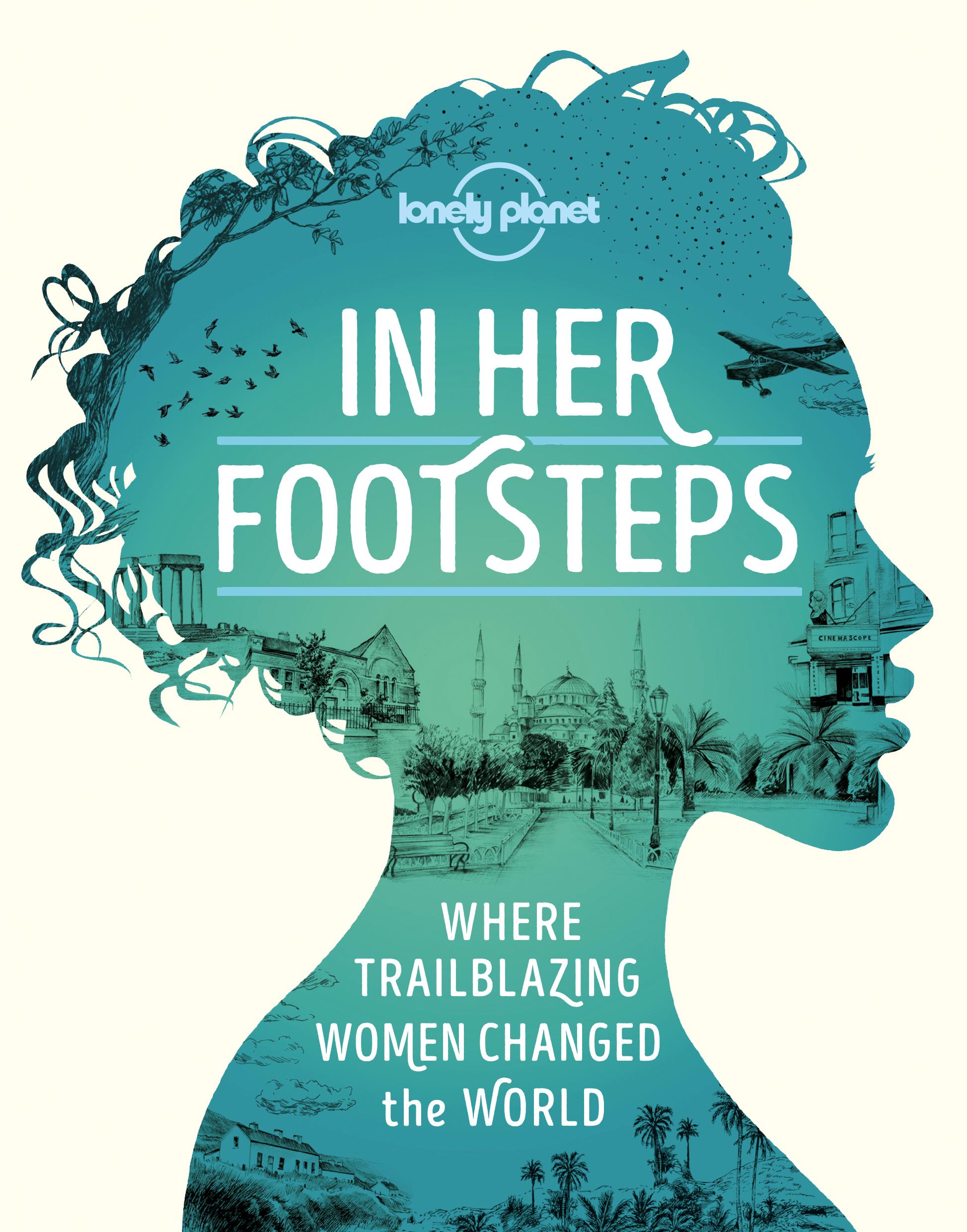 Vorderes Coverbild Lonely Planet In Her Footsteps