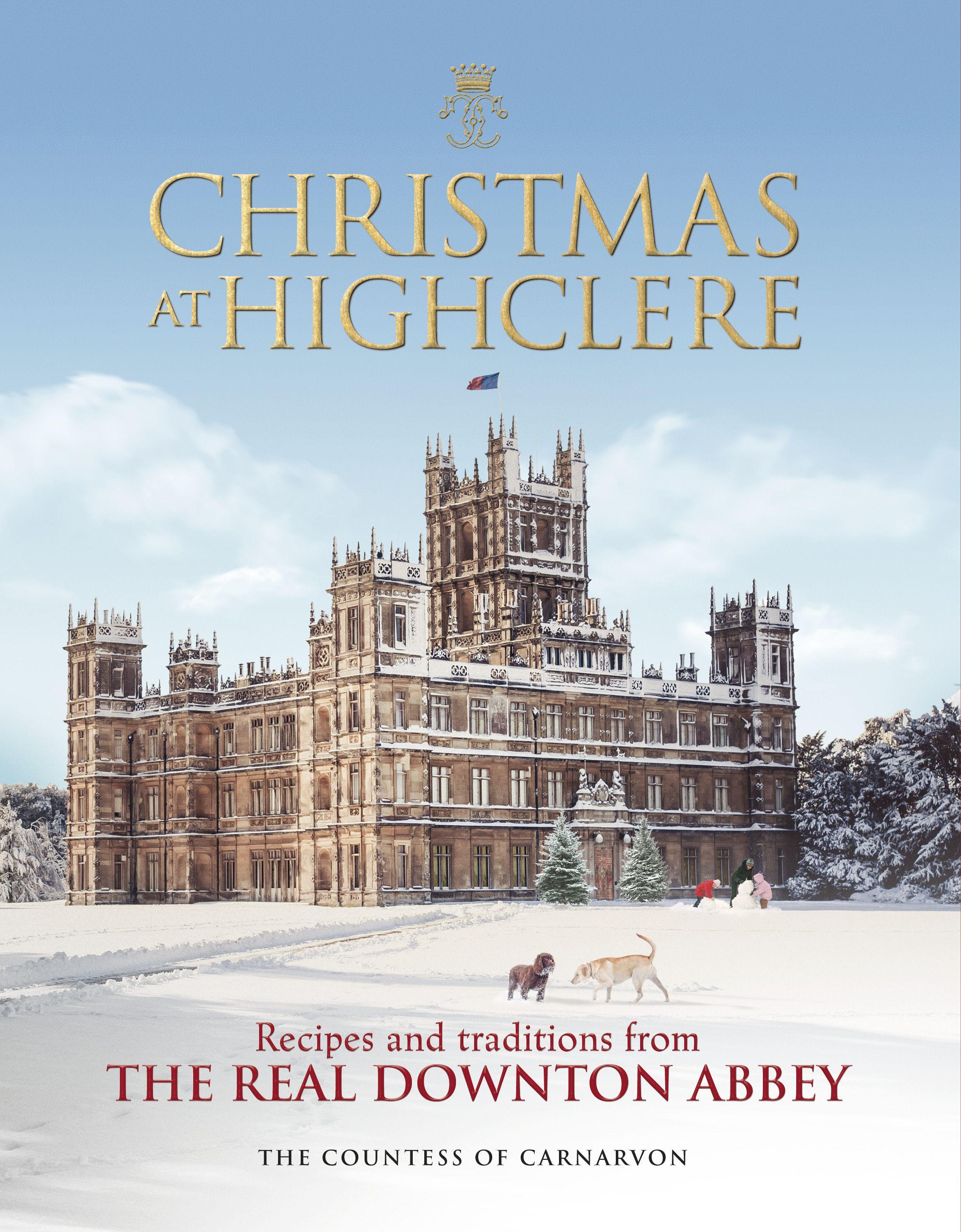 Vorderes Coverbild Christmas at Highclere