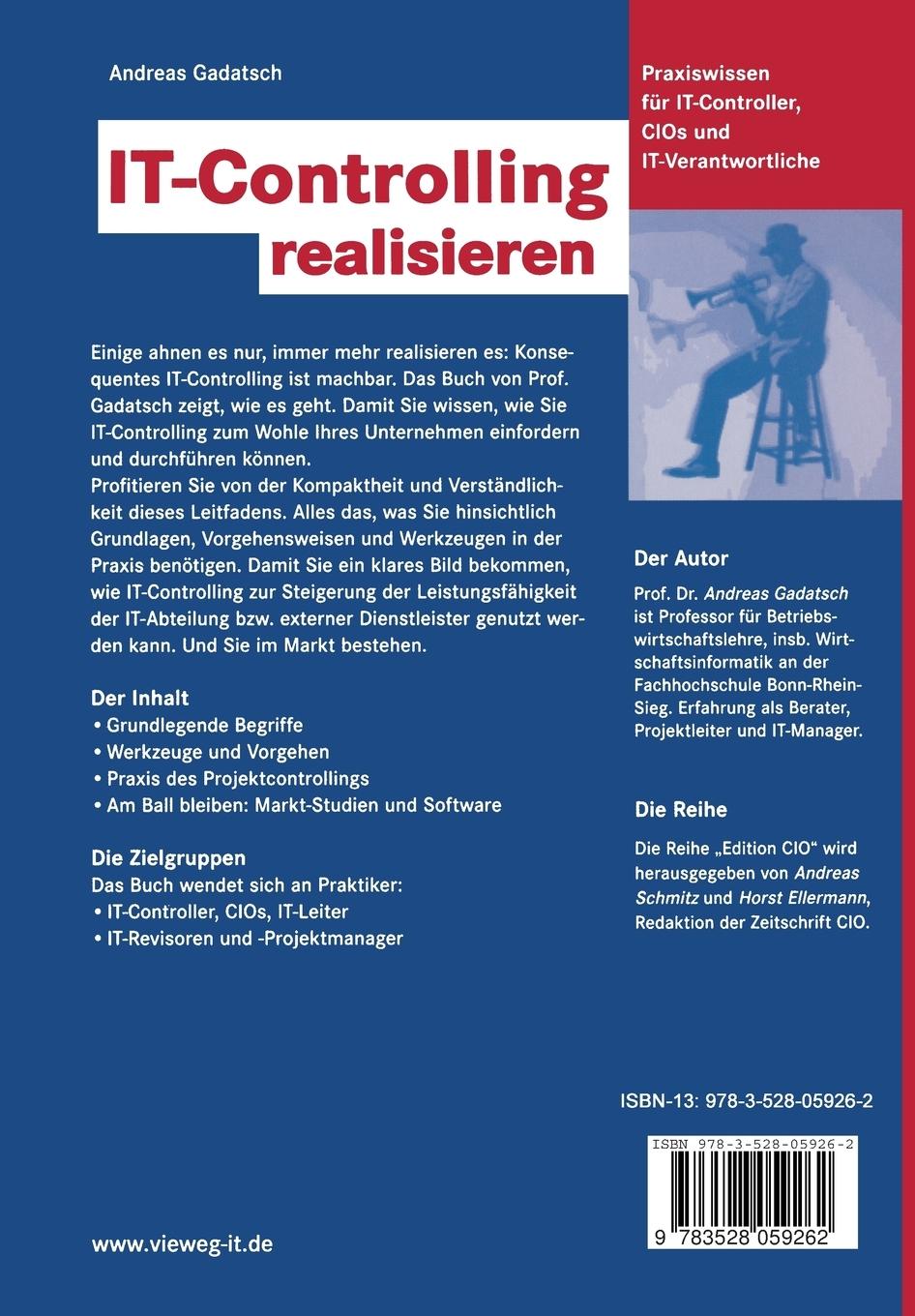 Rückseitencover IT-Controlling realisieren