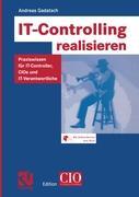 Vorderes Coverbild IT-Controlling realisieren