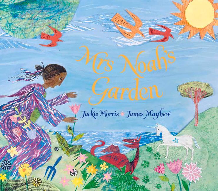 Vorderes Coverbild Mrs Noah's Garden
